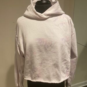 WHITE HOODIE